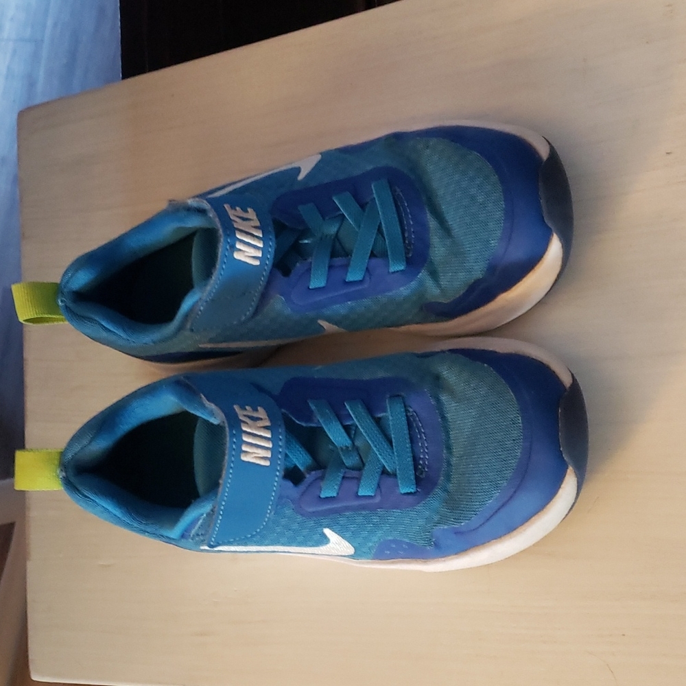 Boy size 13c nikes